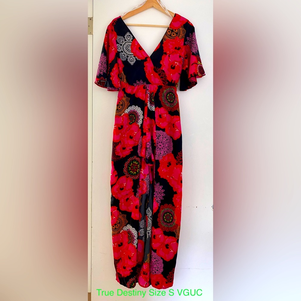 True Destiny Kimono style jumpsuit